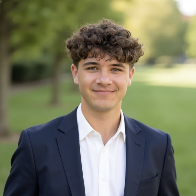 Headshot of Footy Friends founder Jonathan E