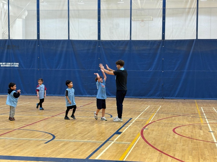 Footy Friends soccer program photo 2