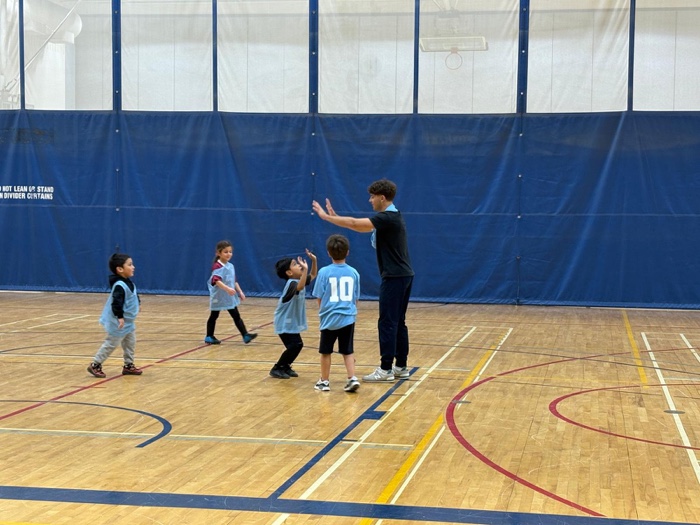 Footy Friends soccer program photo 4