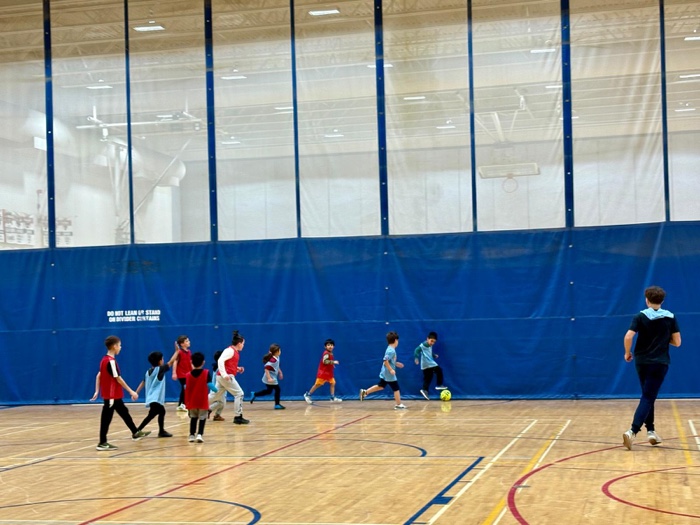 Footy Friends soccer program photo 5