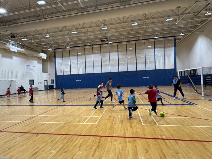Footy Friends soccer program photo 6