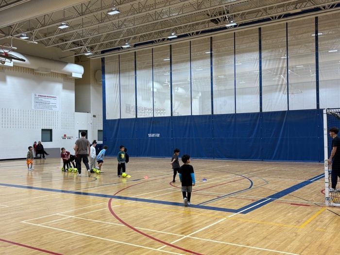 Footy Friends soccer program photo 7
