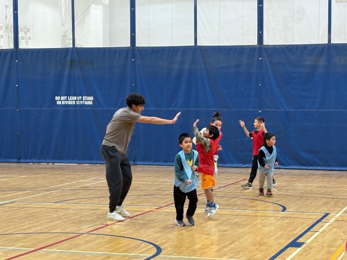 Footy Friends soccer program photo 8