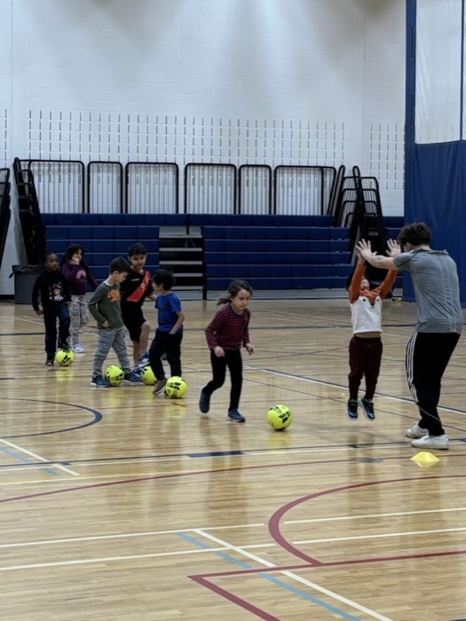 Footy Friends soccer program photo 12