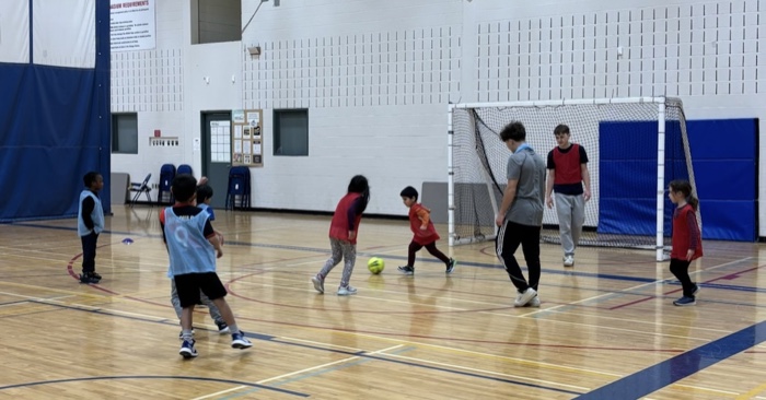 Footy Friends soccer program photo 13