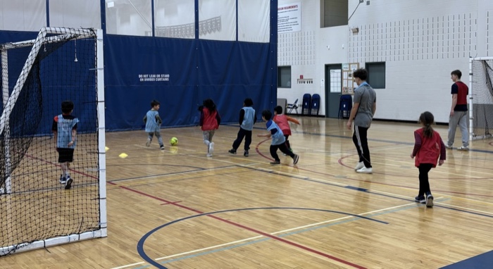 Footy Friends soccer program photo 15