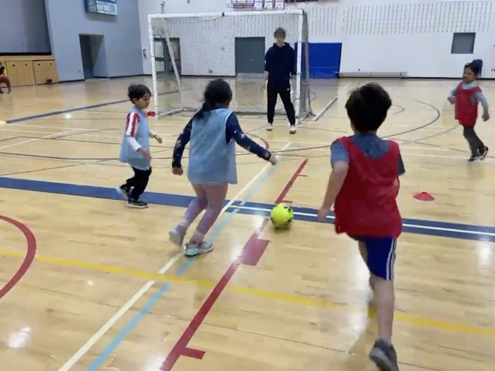 Footy Friends soccer program photo 26