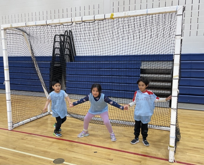 Footy Friends soccer program photo 28