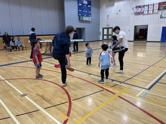 Footy Friends soccer program photo 30