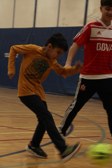 Footy Friends soccer program photo 32