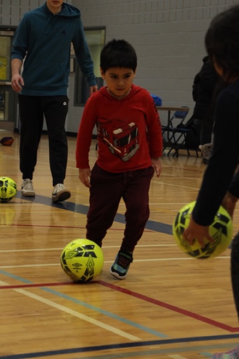 Footy Friends soccer program photo 33