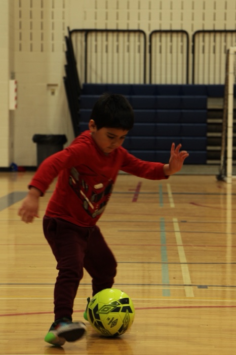 Footy Friends soccer program photo 35