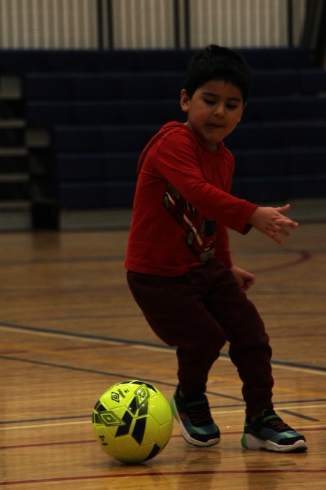 Footy Friends soccer program photo 36